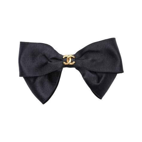 chanel hair clip replica|chanel bows for hair.